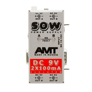 Блок питания для гитарных эффектов AMT PSDC9-2