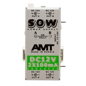 Блок питания для гитарных эффектов AMT PSDC12-2