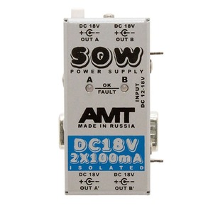 Блок питания для гитарных эффектов AMT PSDC18-2