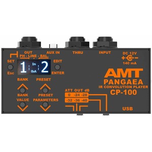 Гитарный процессор AMT CP-100