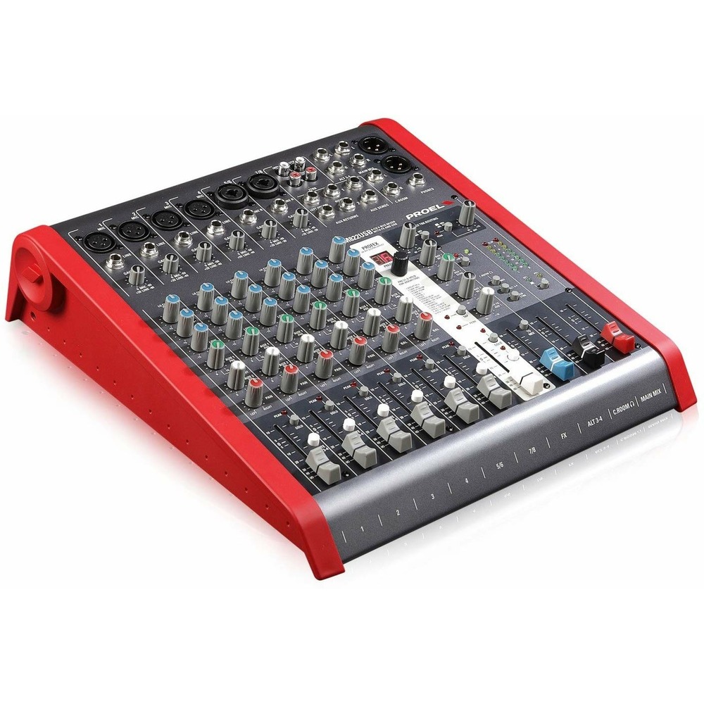 Аналоговый микшер Proel M822USB