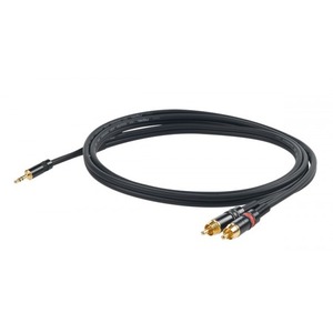 Кабель аудио 1xMini Jack - 2xRCA Proel CHLP215LU5 5.0m