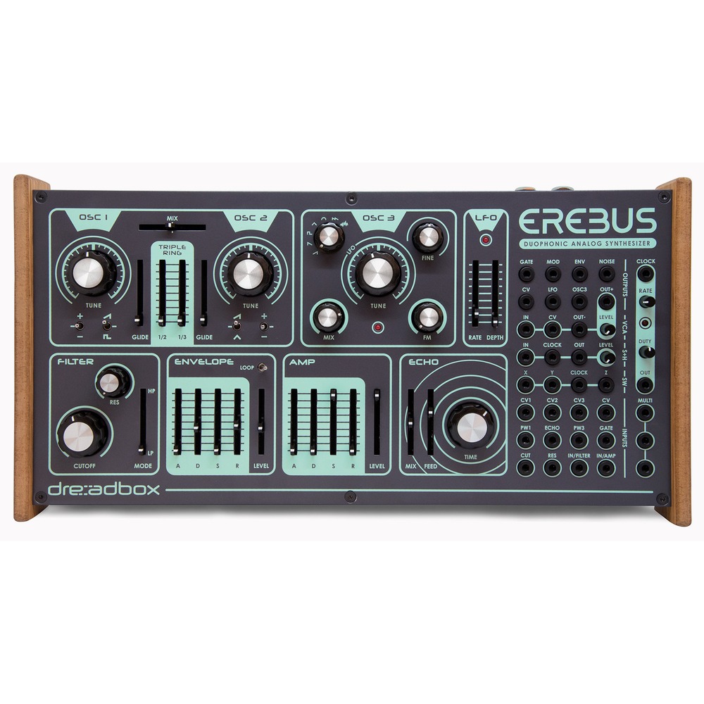 Аналоговый синтезатор Dreadbox Erebus V3