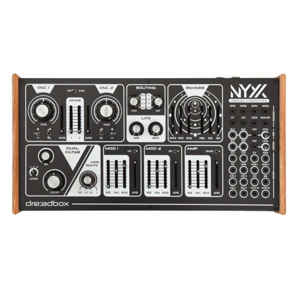 Аналоговый синтезатор Dreadbox Nyx V2
