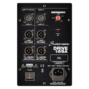 Активный сабвуфер STUDIOMASTER DRIVE15SA