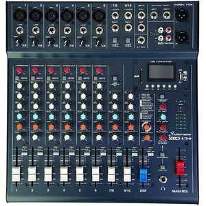 Аналоговый микшер STUDIOMASTER CLUB XS10