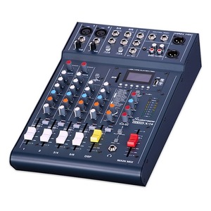 Аналоговый микшер STUDIOMASTER CLUB XS6