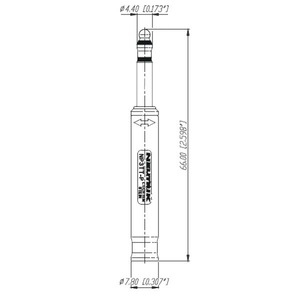 Разъем Jack (Stereo) Neutrik NP3TT-P-AU-R
