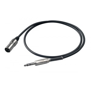 Кабель аудио 1xJack - 1xXLR Proel BULK230LU1 1.0m