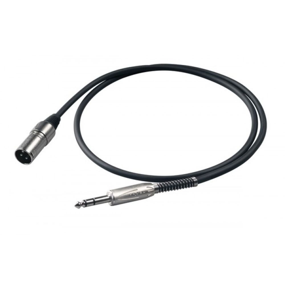 Кабель аудио 1xJack - 1xXLR Proel BULK230LU2 2.0m