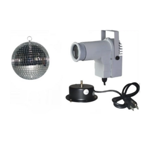 Комплект с зеркальным шаром AstraLight ADS001