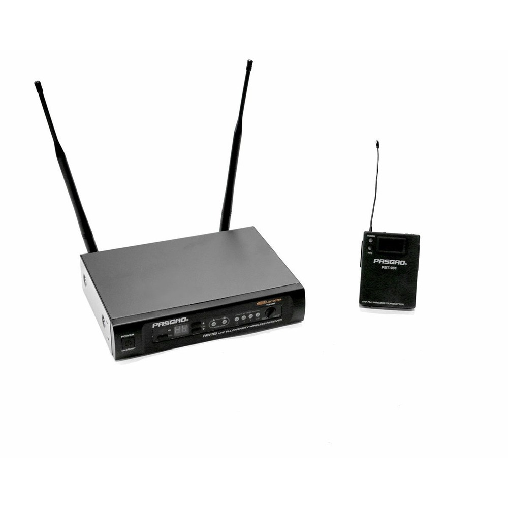 Радиосистема инструментальная универсальная PASGAO PAW760/PBT901 655-679 MHz