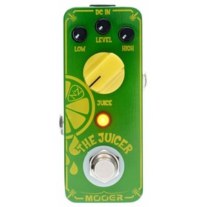 Гитарная педаль эффектов/ примочка MOOER The Juicer