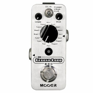 Гитарная педаль эффектов/ примочка MOOER Groove Loop