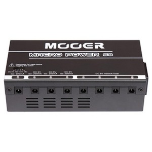 Блок питания для гитарных эффектов MOOER Macro Power S8