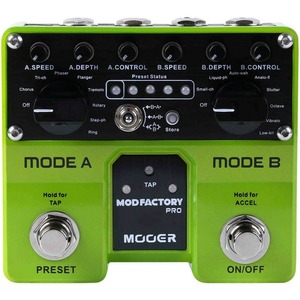 Гитарный процессор MOOER Mod Factoryr Pro