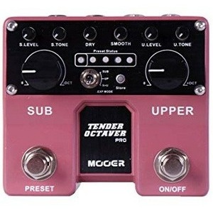 Гитарная педаль эффектов/ примочка MOOER Tender Octaver Pro