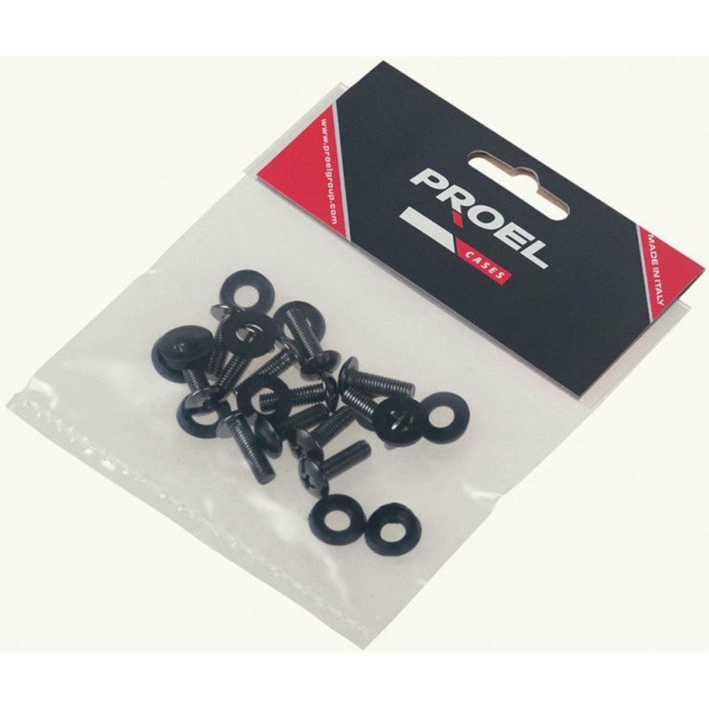 Болты для рэковых стоек Proel KIT12MF