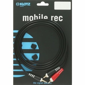 Кабель аудио 1xMini Jack - 2xRCA KLOTZ AY7-0200 2.0m