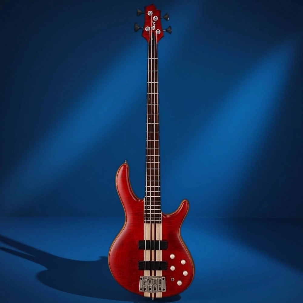 Бас-гитара Cort A4-Plus-FMMH-OPBC