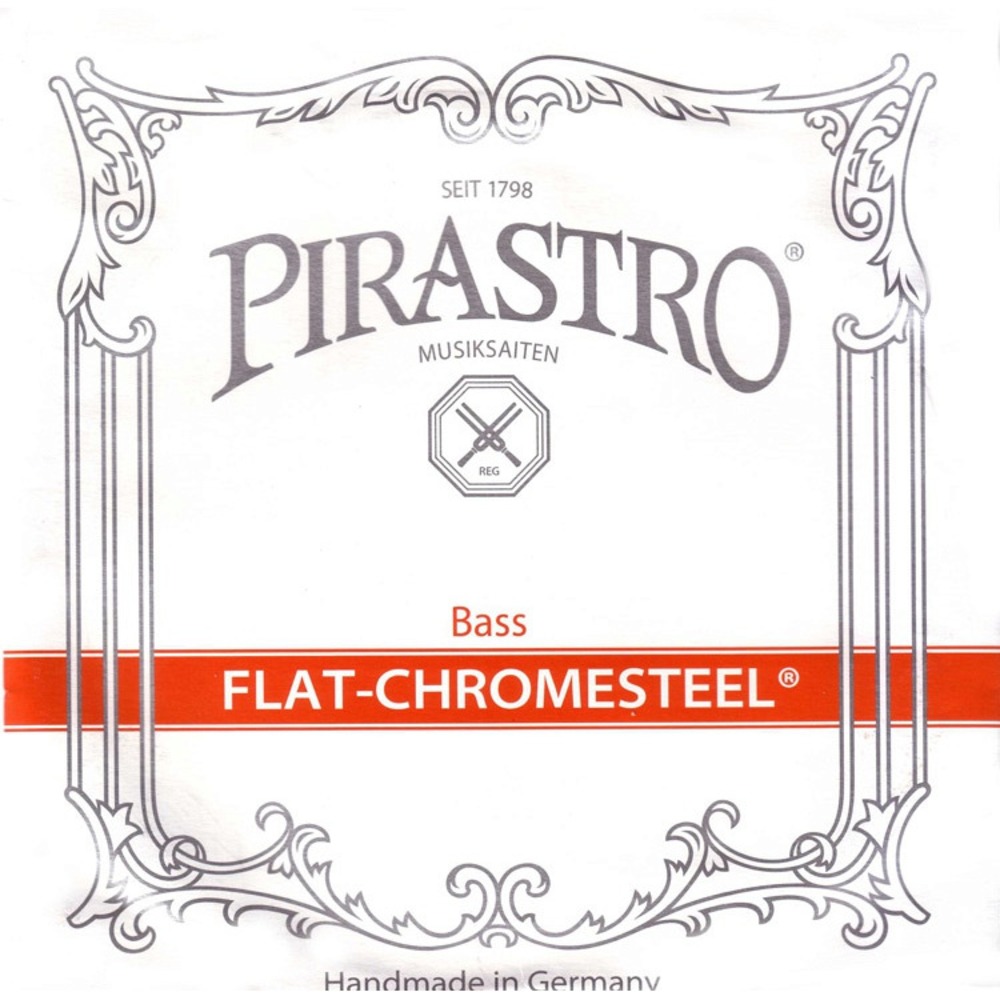 Струны для контрабаса размером 3/4 Pirastro 342000 FLAT-CHROMESTEEL SOLO