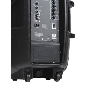 Портативная АС Leem PR-15HR