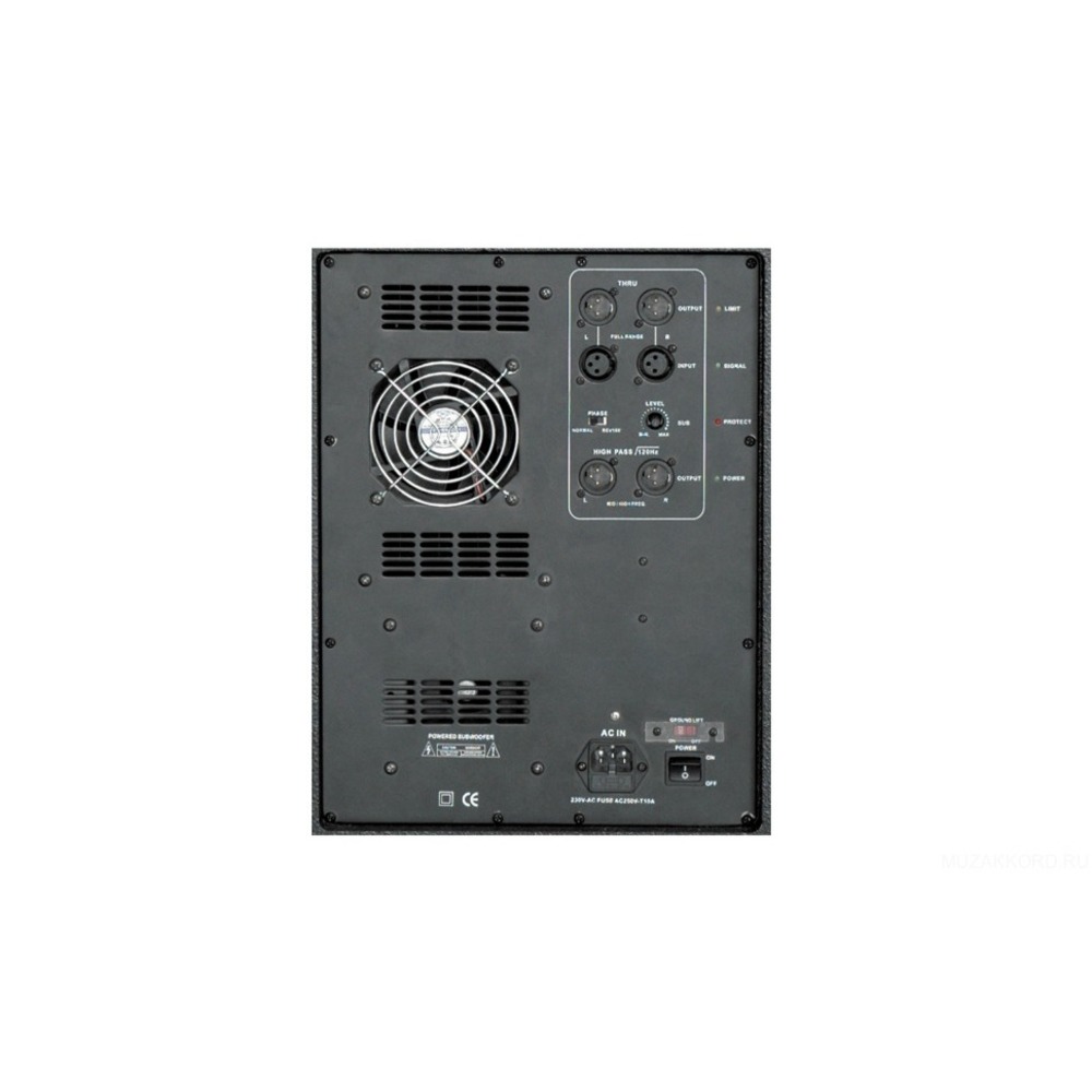 Активный сабвуфер Leem SUB-15A