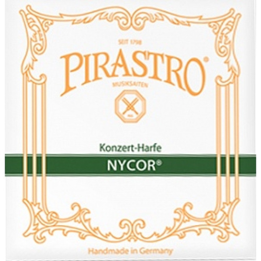 Струна для арфы Pirastro 572720 CONCERT HARP NYCOR MEDIUM F 2.OCTAVE NYLON