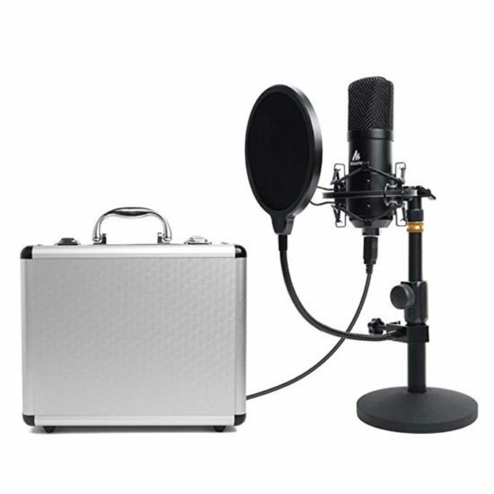 USB микрофон Maono Podcast Microphone Kit AU-A04TC