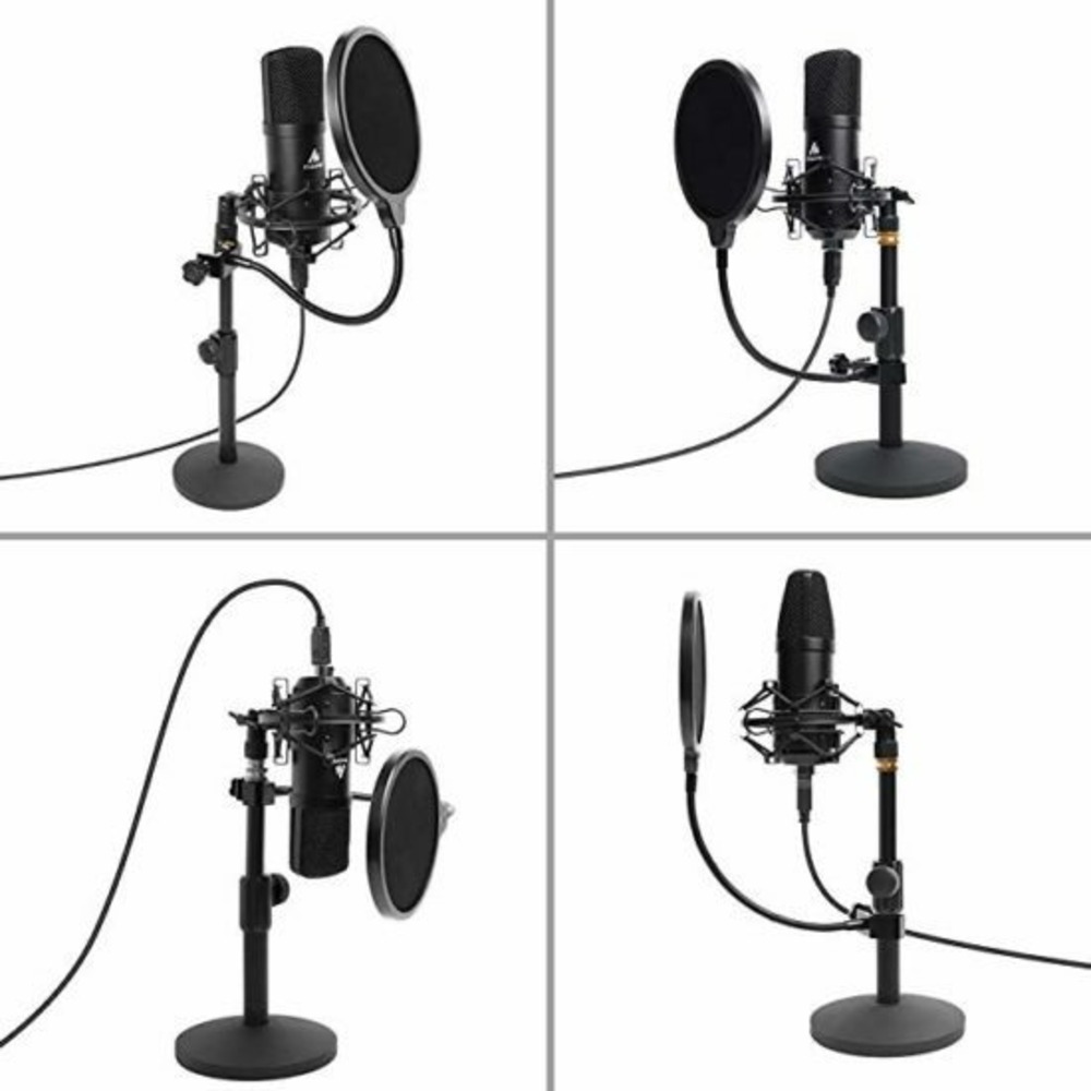 USB микрофон Maono Podcast Microphone Kit AU-A04TC