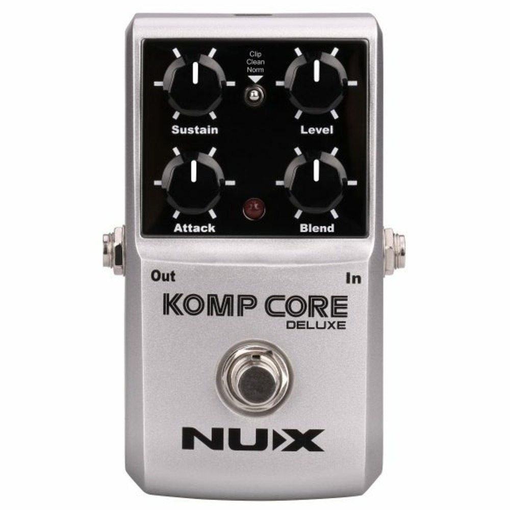 Гитарная педаль эффектов/ примочка NUX Komp-Core-Deluxe