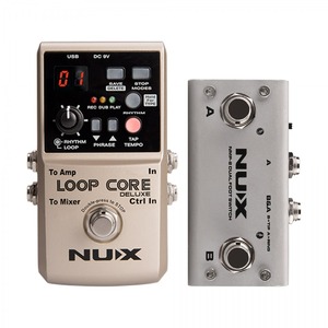 Гитарная педаль эффектов/ примочка NUX Loop-Core-Deluxe-Bundle