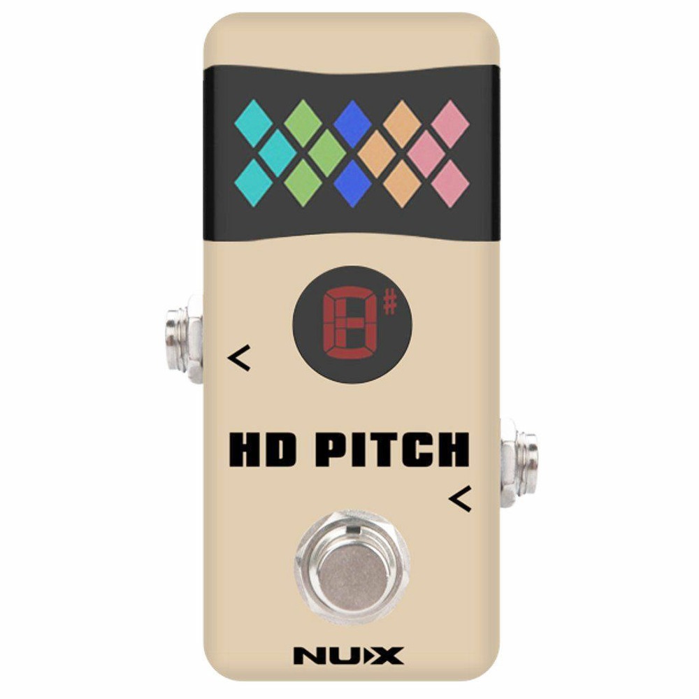 Гитарная педаль эффектов/ примочка NUX NTU-2