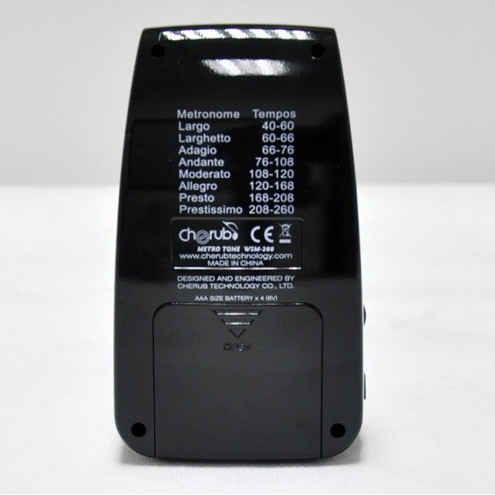 Тюнер/метроном Cherub WSM-288
