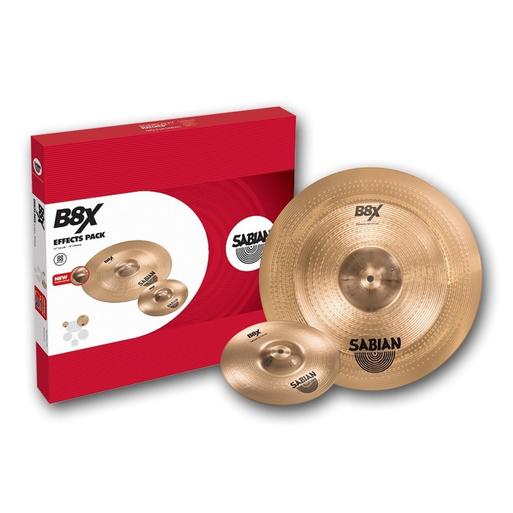 Комплект тарелок для ударной установки Sabian B8X Effects Pack