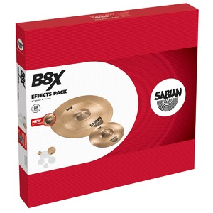 Комплект тарелок для ударной установки Sabian B8X Effects Pack