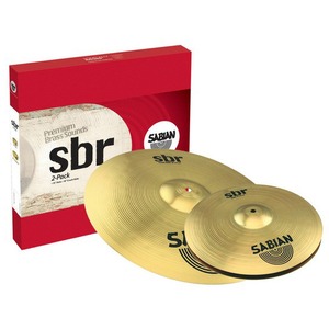 Тарелка для ударной установки Sabian SBr 2-Pack