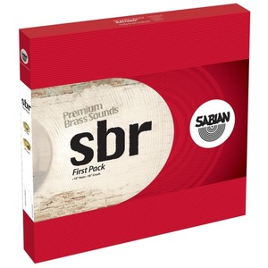 Комплект тарелок для ударной установки Sabian SBr First Pack