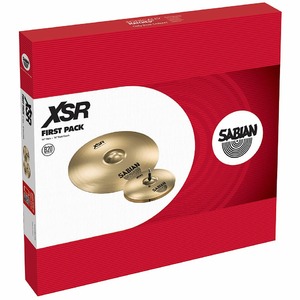 Комплект тарелок для ударной установки Sabian XSR First Pack