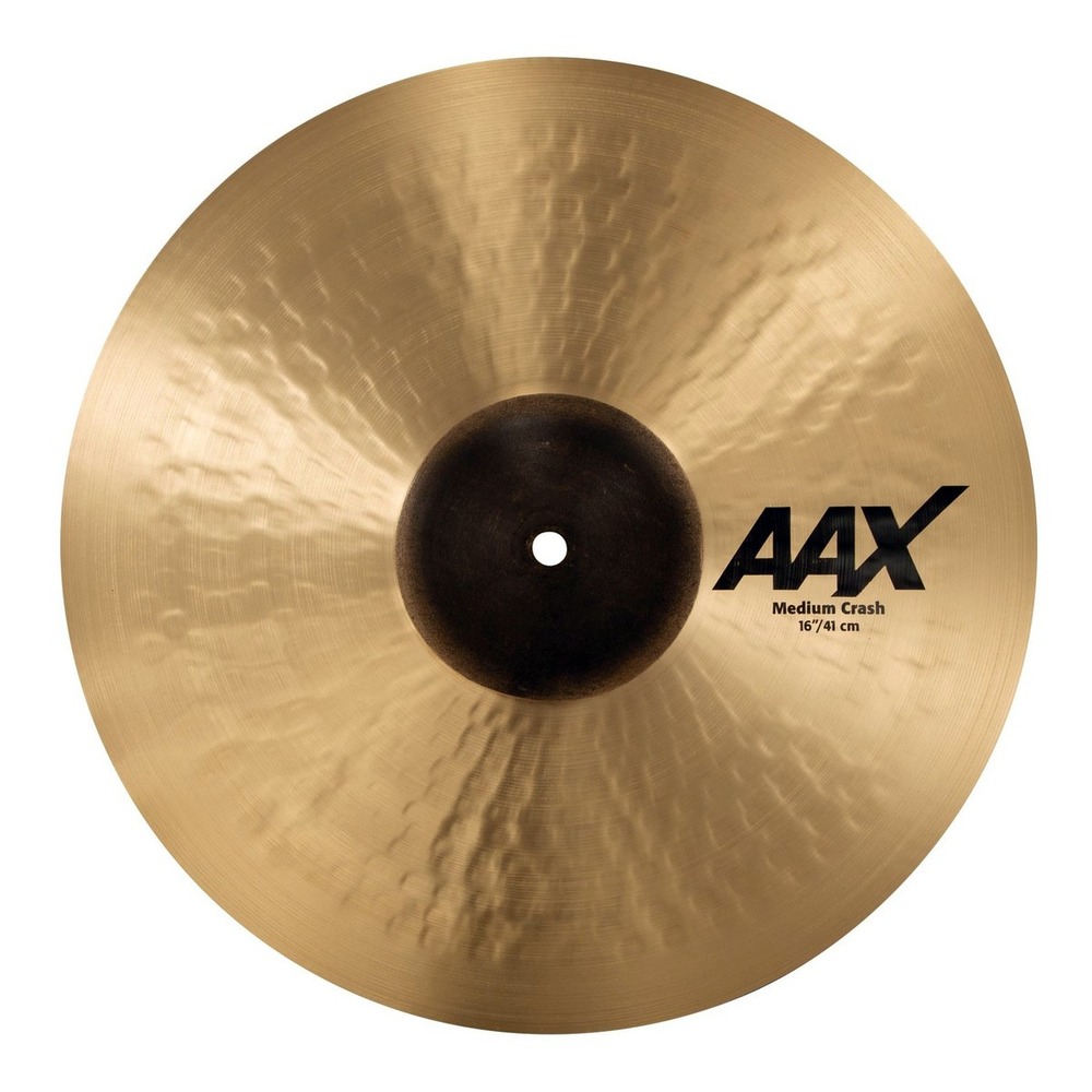 Тарелка для ударной установки Sabian 16 AAX Medium Crash