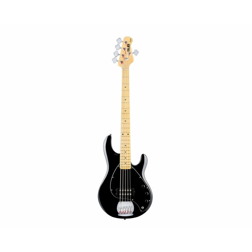 Бас-гитара Sterling by MusicMan SUB Series RAY5-BK-M1