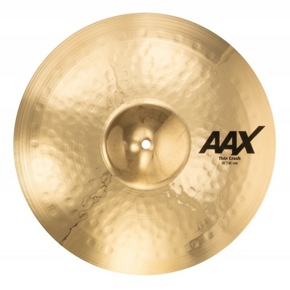 Тарелка для ударной установки Sabian 16 AAX Thin Crash