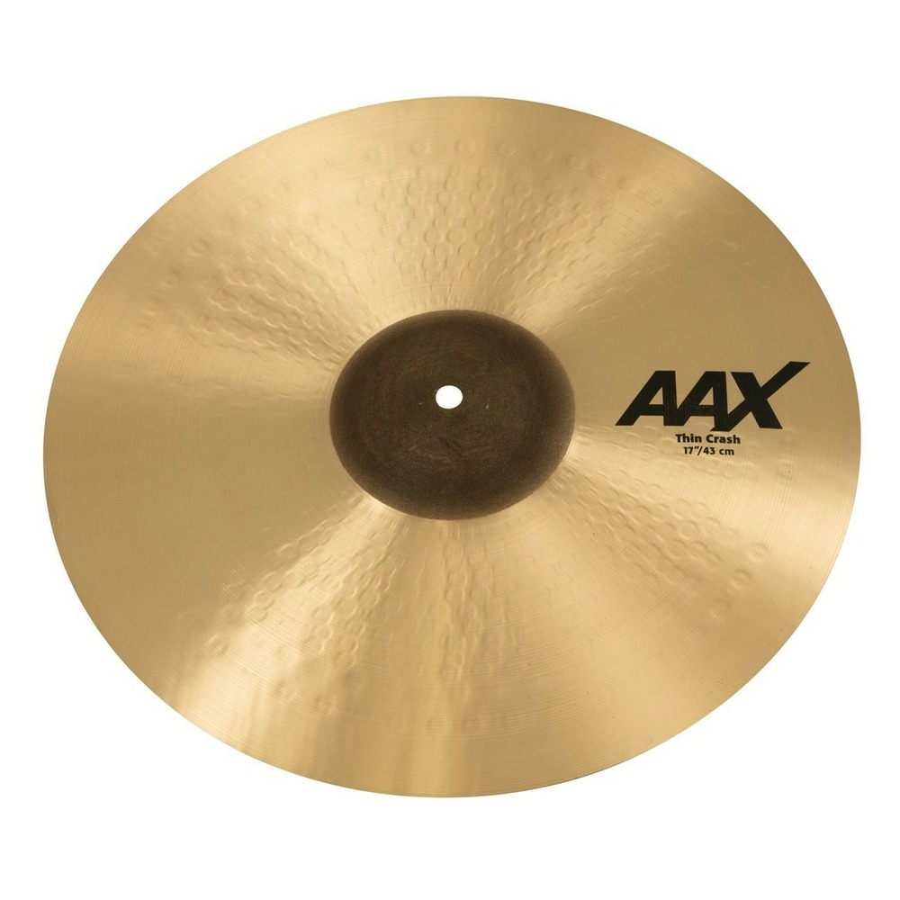Тарелка для ударной установки Sabian 17 AAX Thin Crash