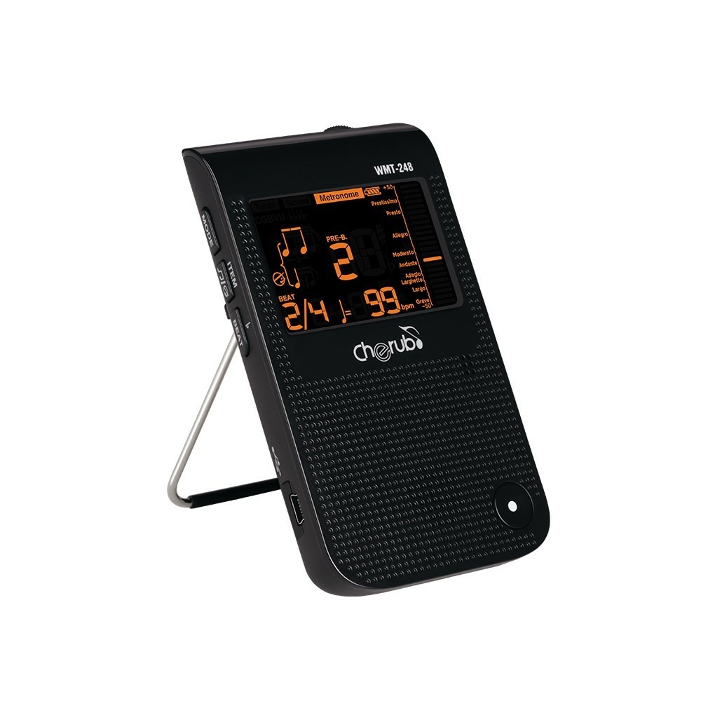 Тюнер/метроном Cherub WMT-250