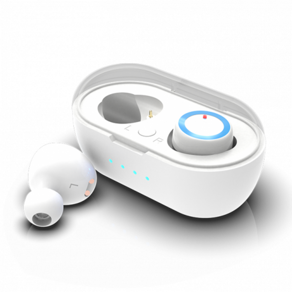 Наушники внутриканальные беспроводные Ritmix RH-802BTH TWS White