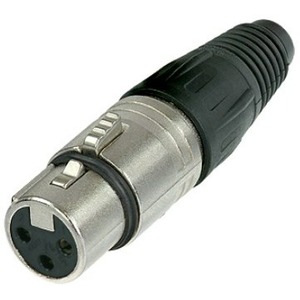 Разъем XLR (Мама) Neutrik NC3FX