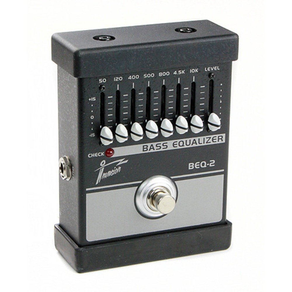 Педаль эффектов/примочка для бас гитары INVASION BEQ-2