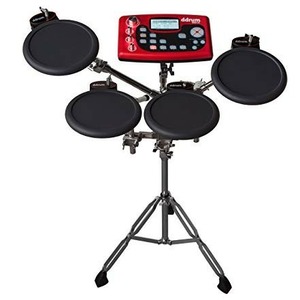 Электронная ударная установка DDRUM DD2XS Digital Drum 4 Pad