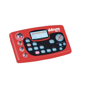Электронная ударная установка DDRUM DD2XS Digital Drum 4 Pad