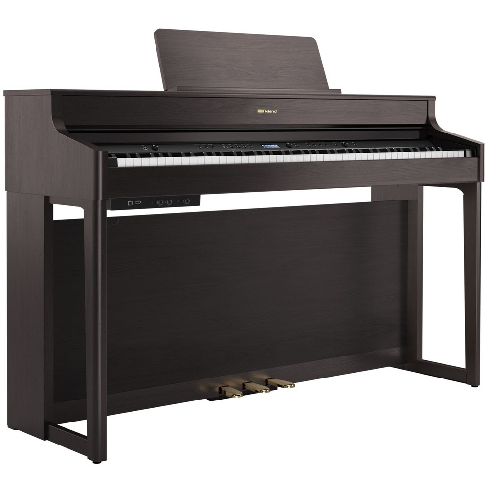 Пианино цифровое Roland HP702DR+KSH704/2DR